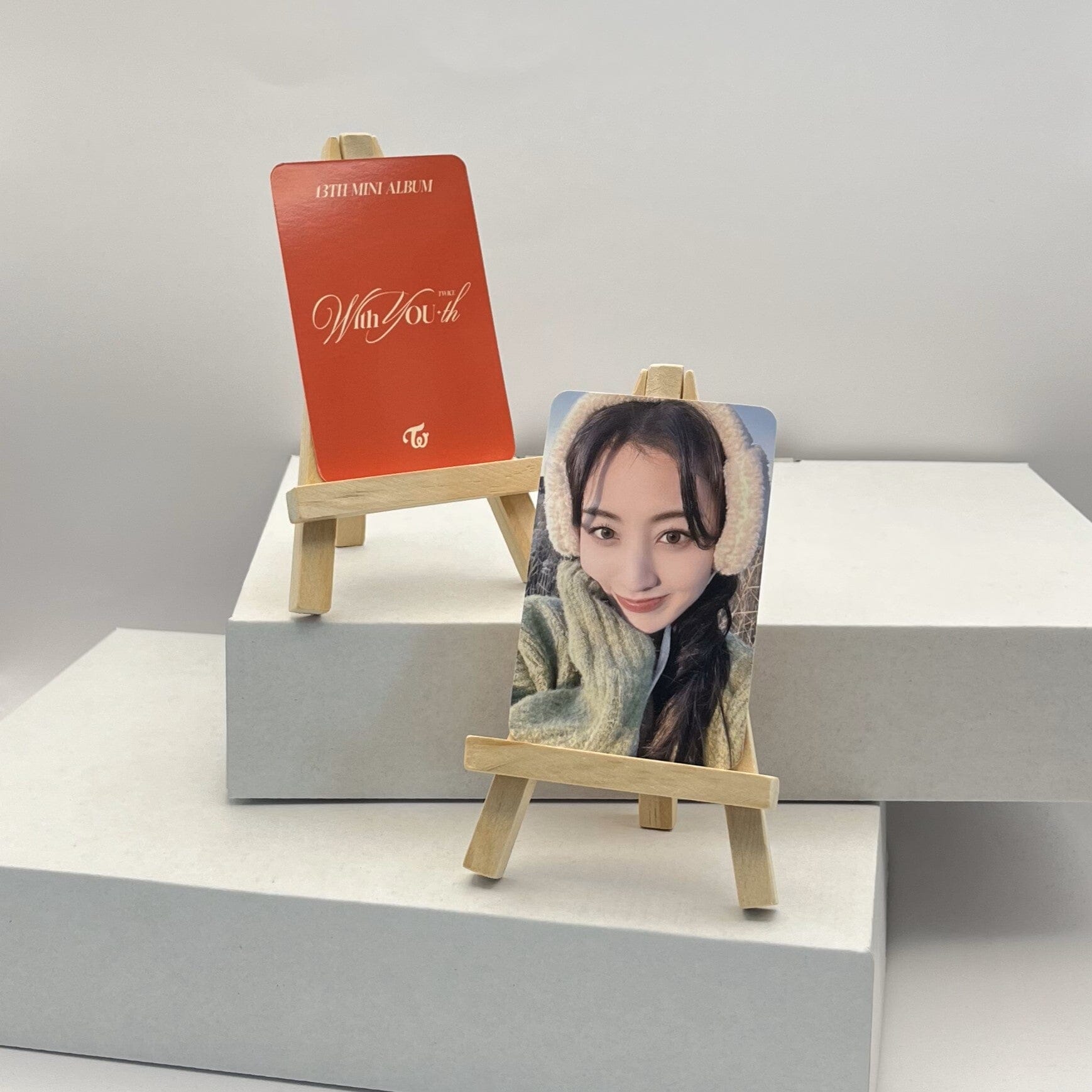 TWICE - WITH YOU-TH (13TH MINI ALBUM) - POB Soundwave Photocard