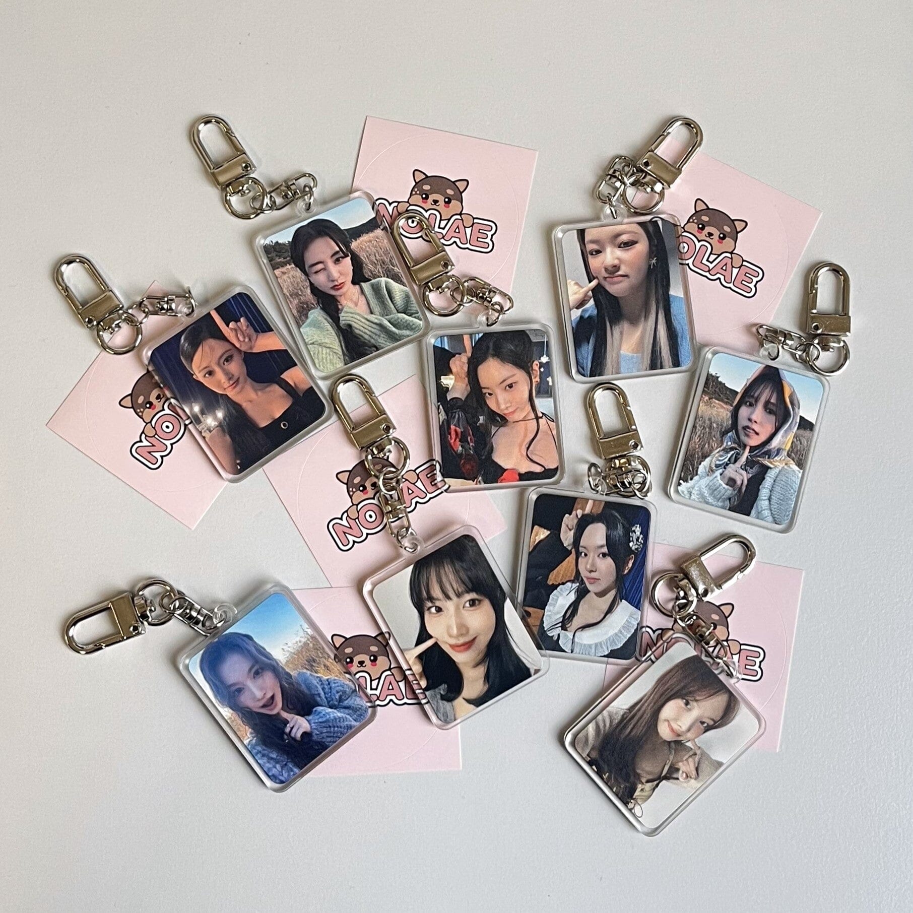 TWICE - WITH YOU-TH PLATFORM NEMO VER. - KEYRING Nolae