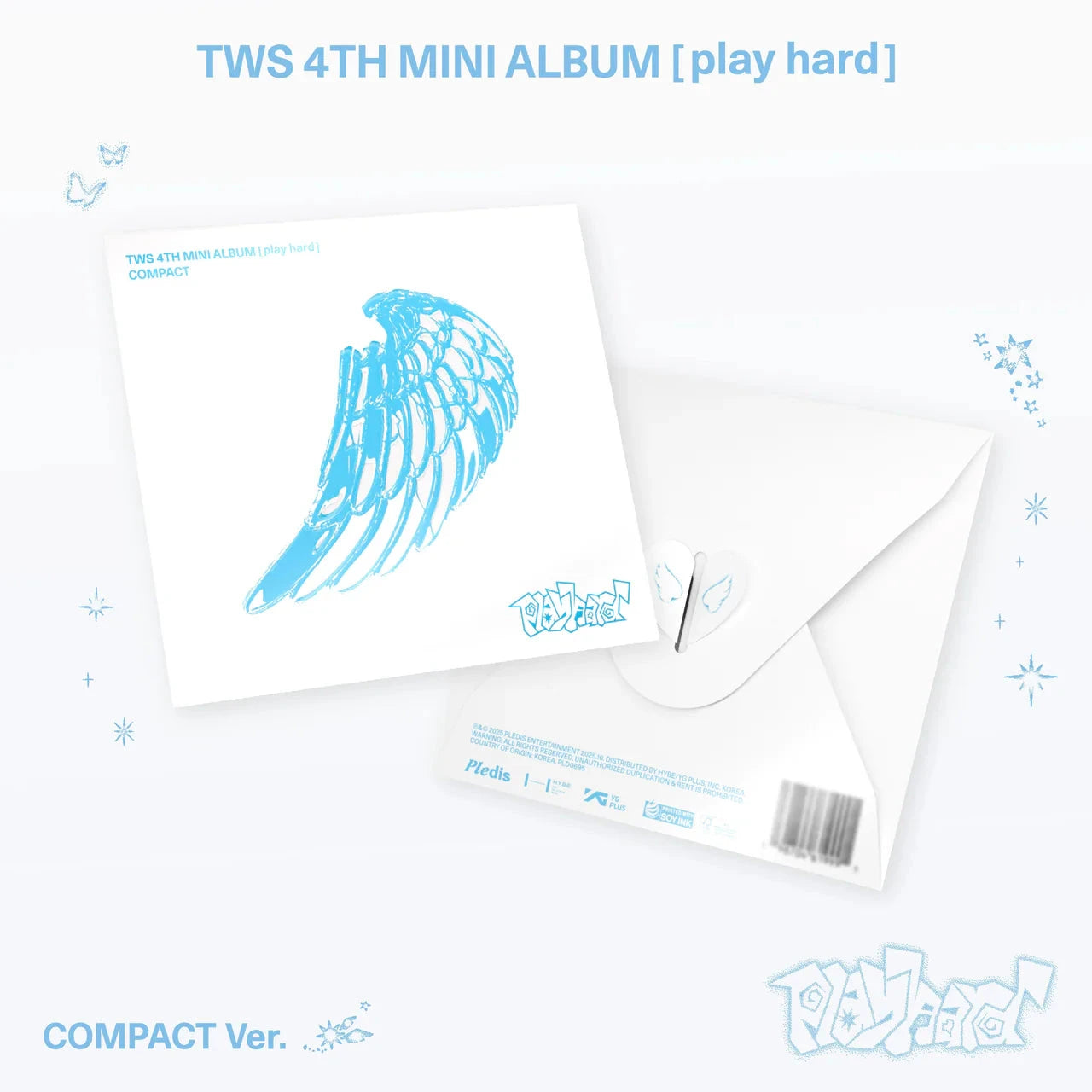 TWS - PLAY HARD (COMPACT Ver.) Nolae