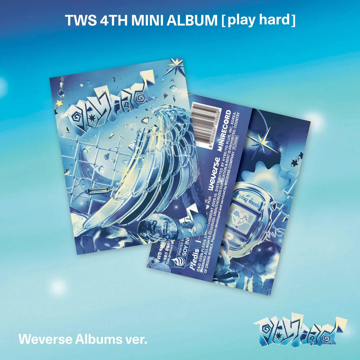 TWS play hard ハンジン　weverse soundwaveラキドロ TWS - PLAY HARD (WEVERSE ALBUMS VER.)