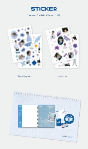 TWS - SPARKLING BLUE (1ST MINI ALBUM) 2ND LUCKY DRAW Nolae