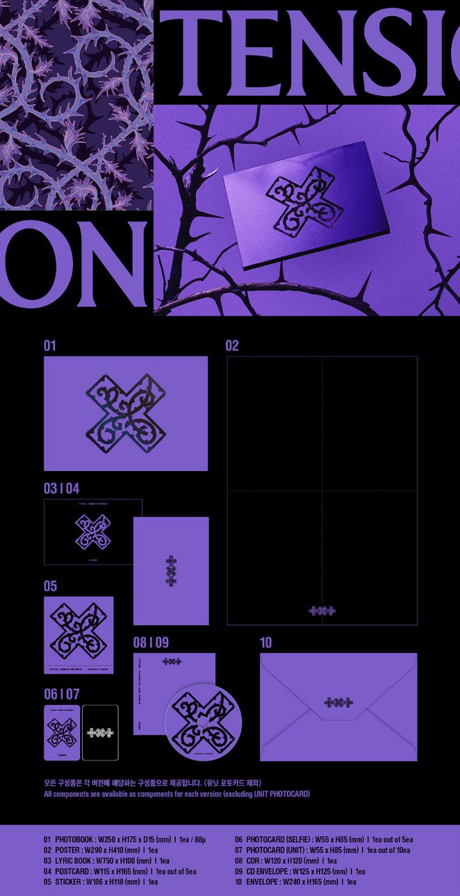 TXT - 7TH YEAR: WHEN THE WIND PAUSED AMONG THE THORNS + Apple Music Gift Nolae