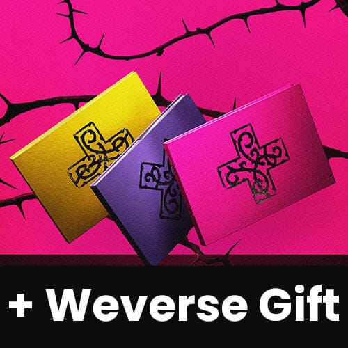 TXT - 7TH YEAR: WHEN THE WIND PAUSED AMONG THE THORNS + Weverse Gift Nolae