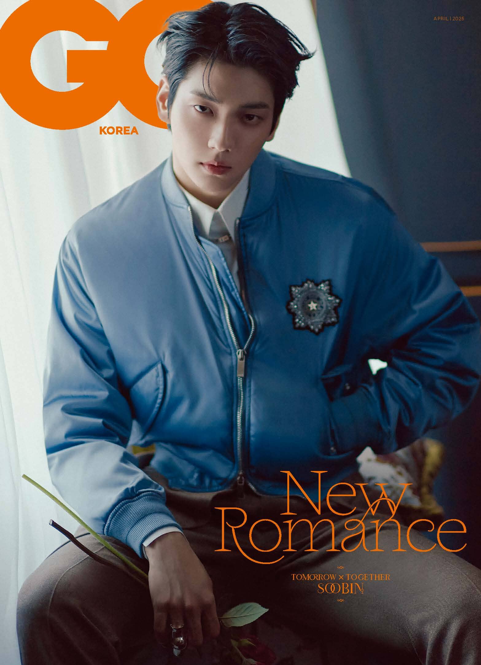 TXT - GQ KOREA (APRIL 2024 ISSUE) Nolae