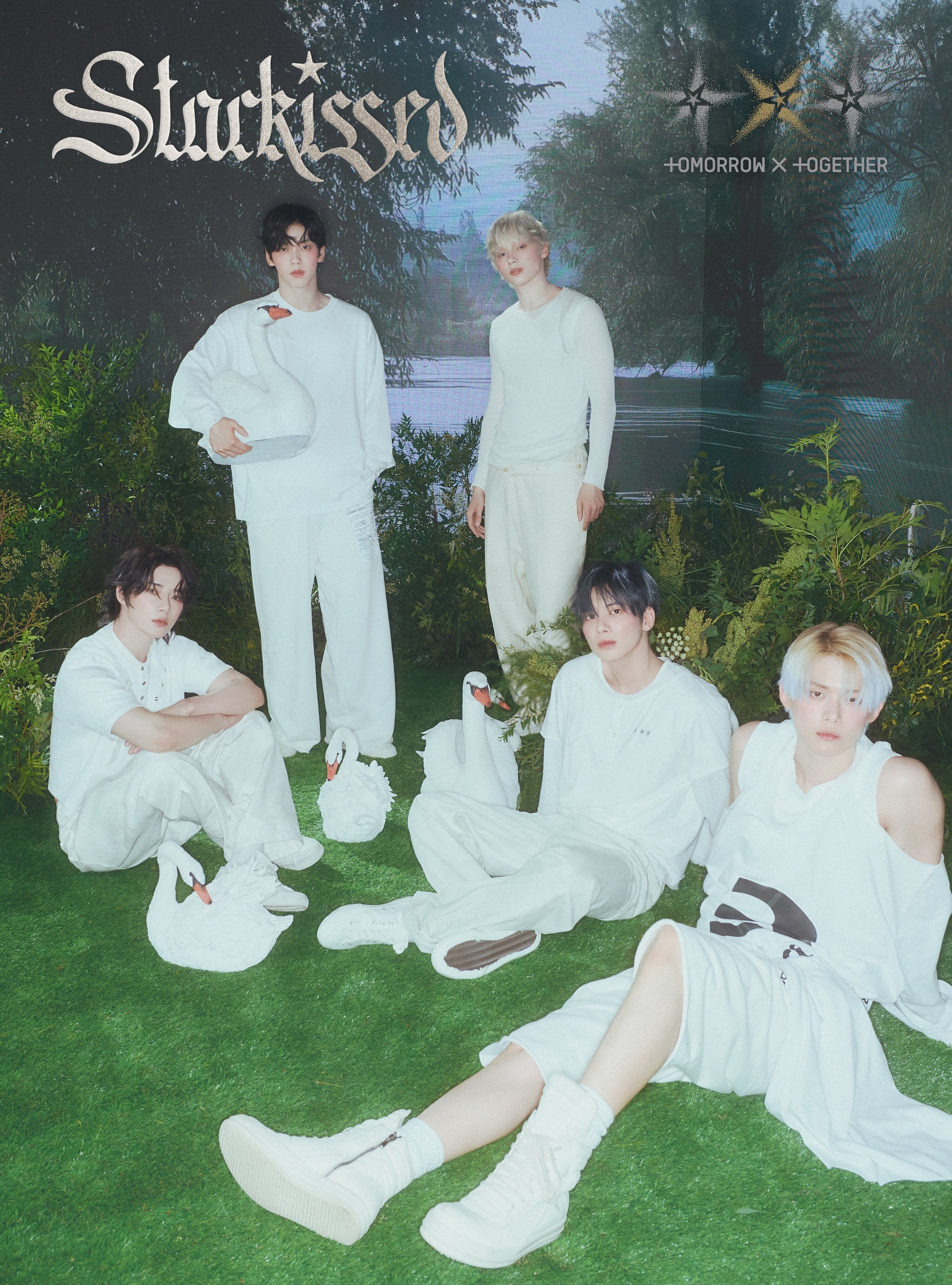 TXT　Starkissed　weverse TXT - STARKISSED + WEVERSE GIFT