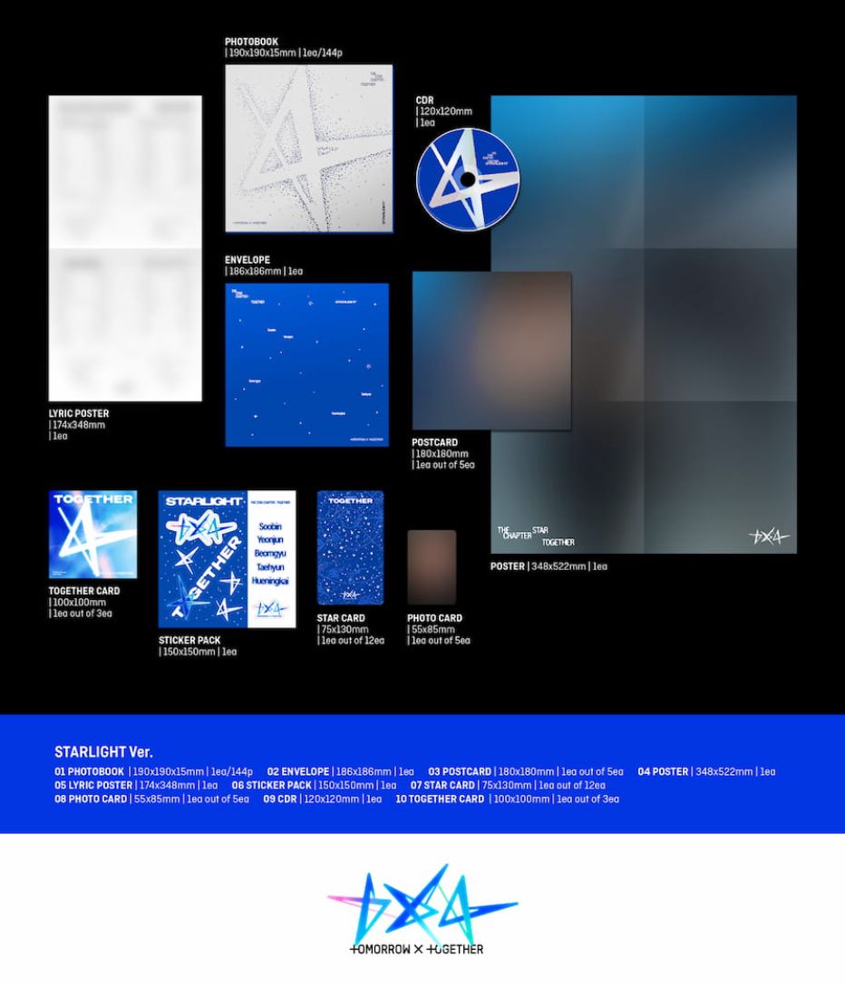 TXT - THE STAR CHAPTER: TOGETHER Nolae
