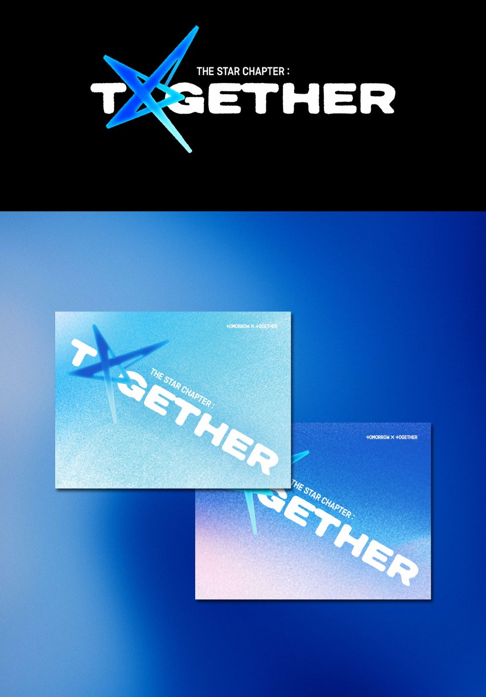 TXT - THE STAR CHAPTER: TOGETHER (WEVERSE ALBUMS VER.) + BDM Gift Nolae