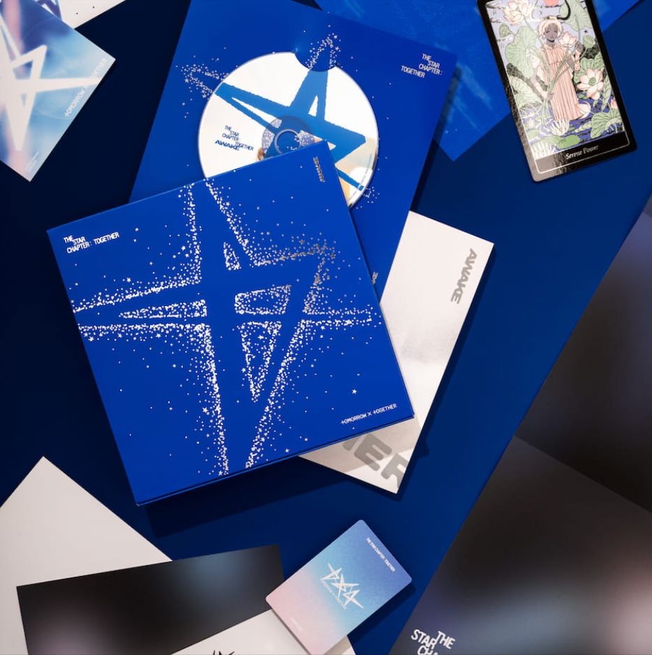 TXT - THE STAR CHAPTER: TOGETHER + Weverse Gift Nolae