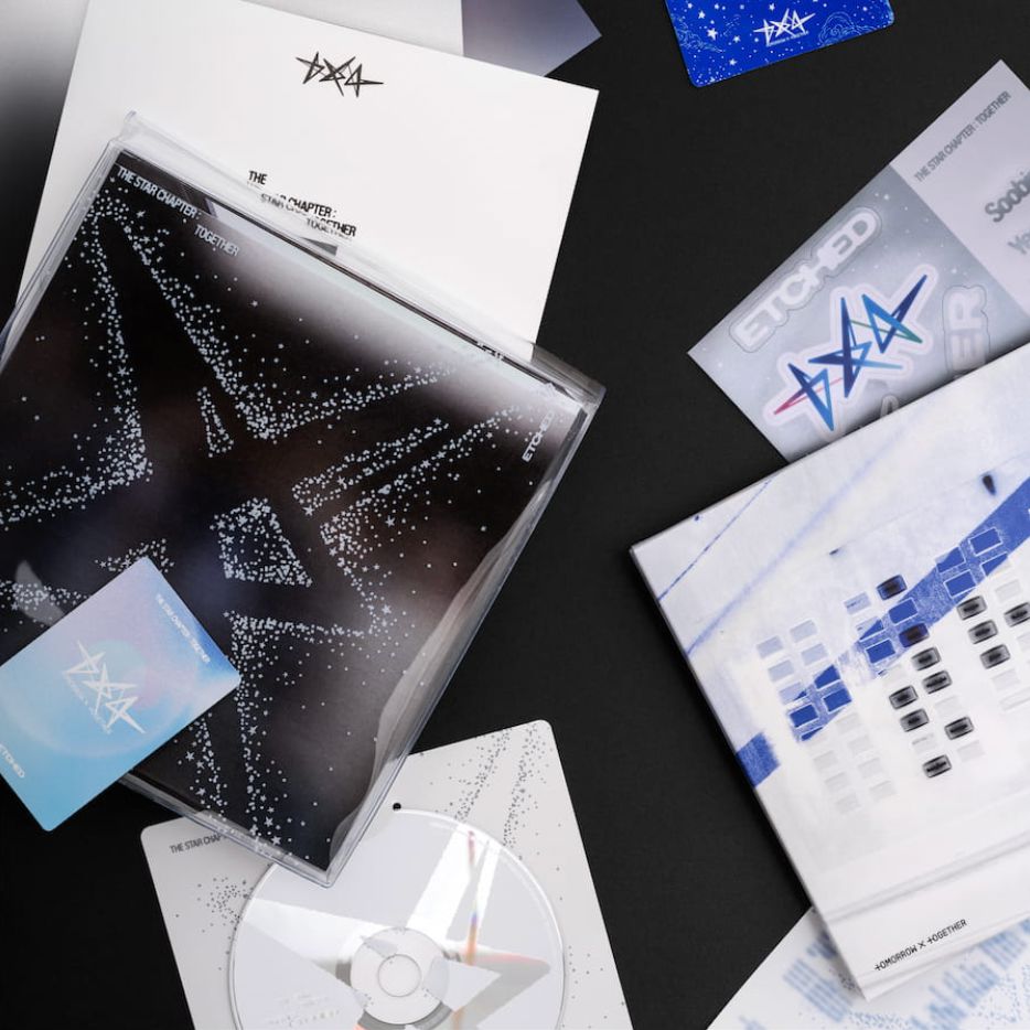 TXT - THE STAR CHAPTER: TOGETHER + Weverse Gift Nolae