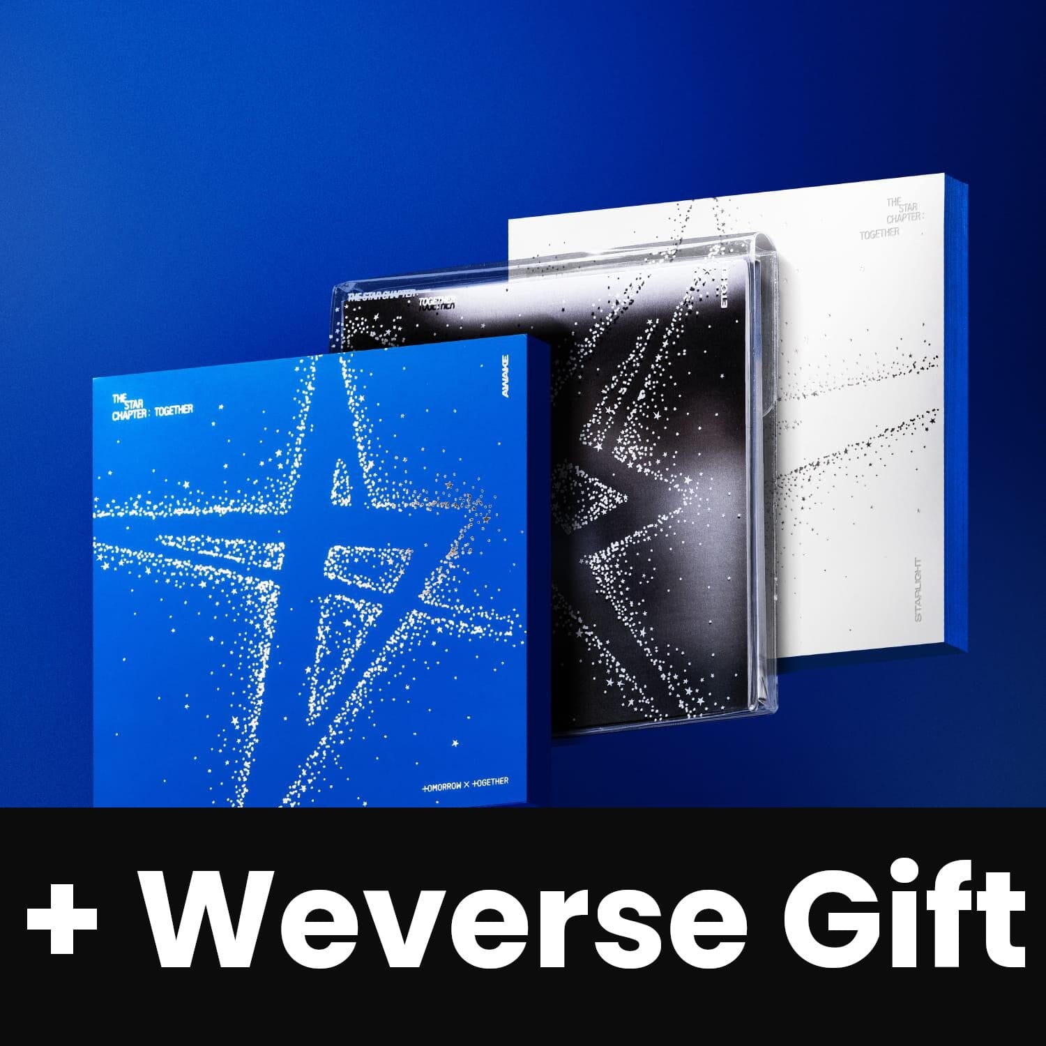 TXT - THE STAR CHAPTER: TOGETHER + Weverse Gift Nolae