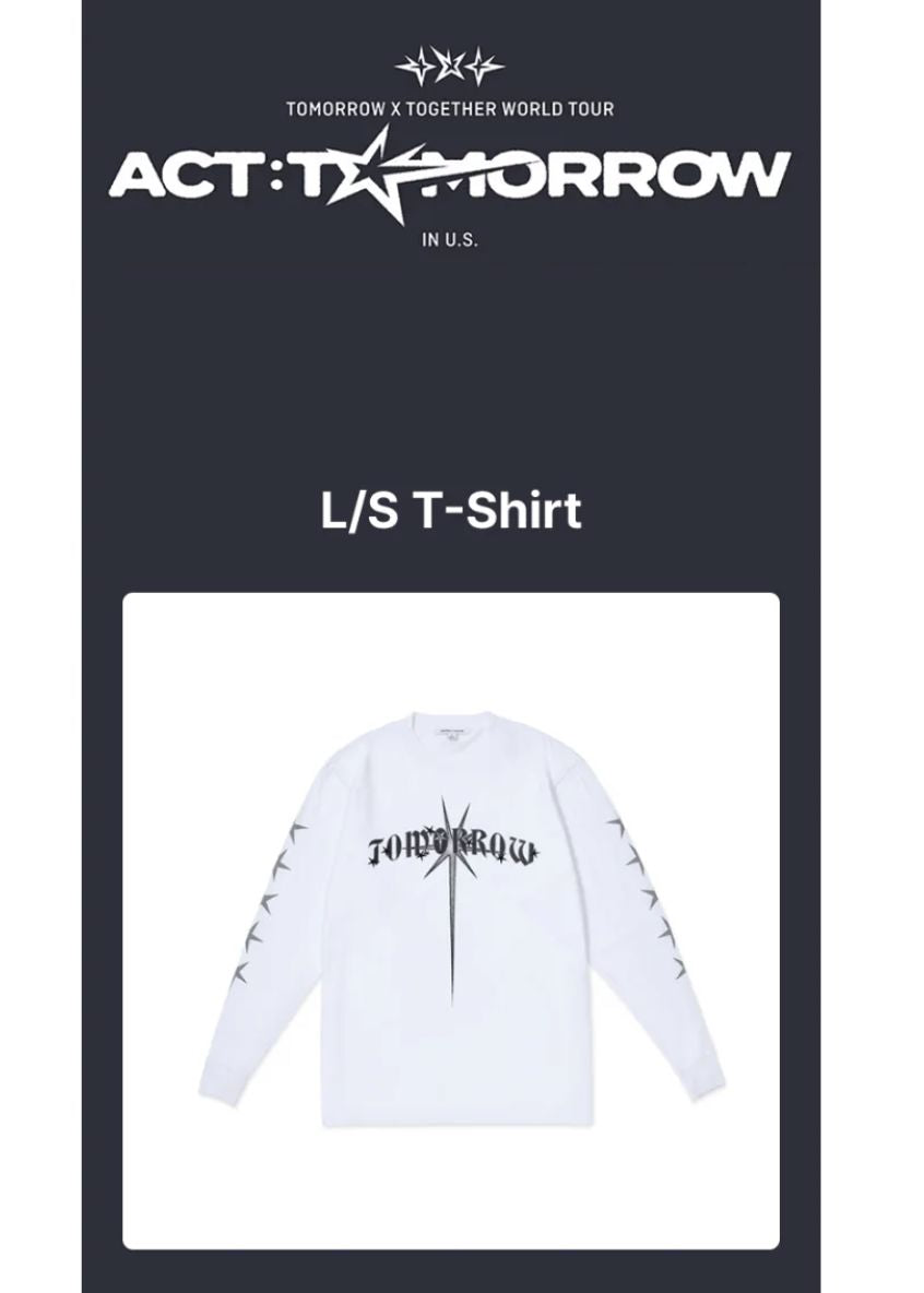 TXT - WORLD TOUR 'ACT : TOMORROW' IN U.S. OFFICIAL MD Nolae
