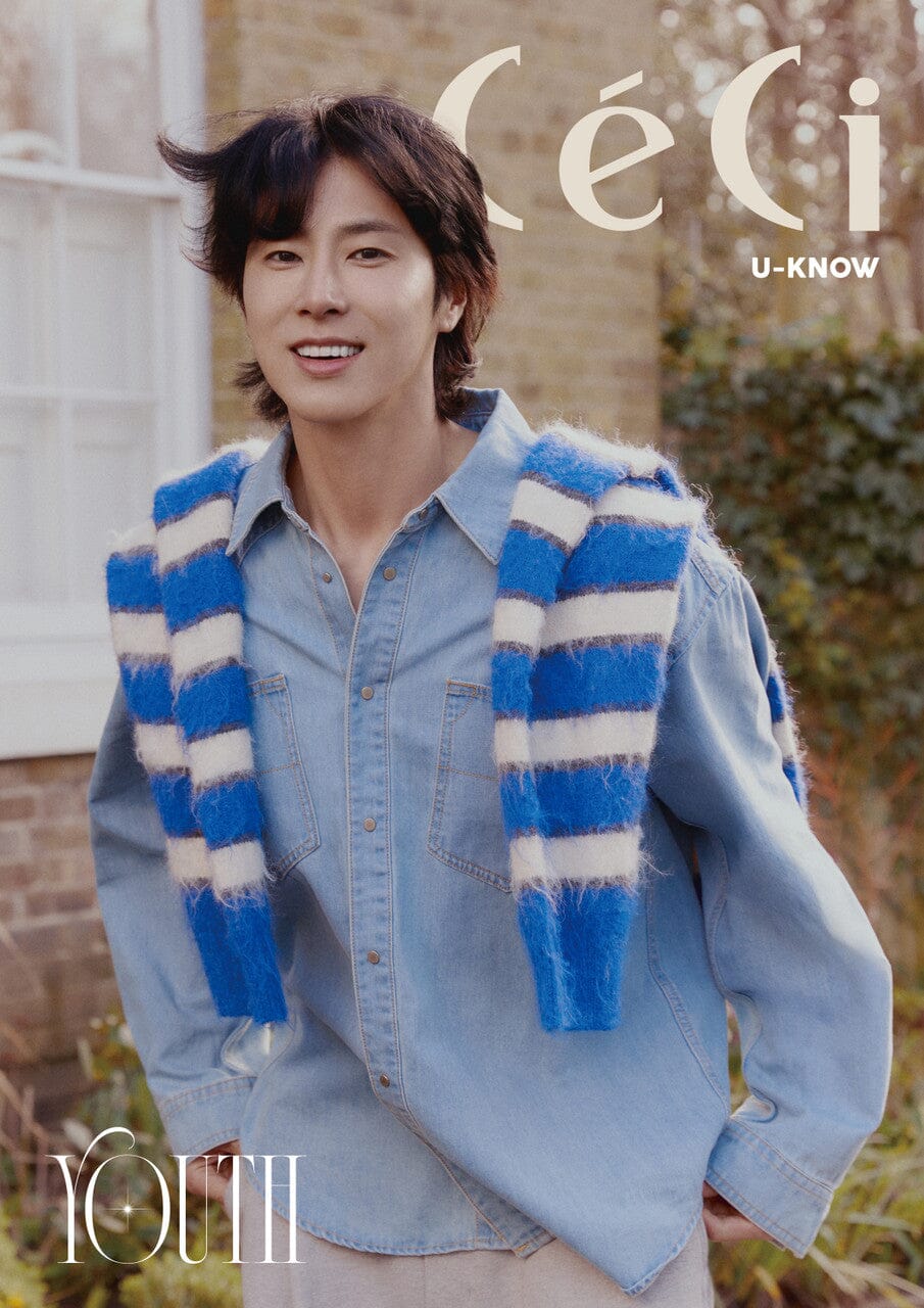 U-KNOW YUNHO (TVXQ!) - CECI PHOTOBOOK 'YOUTH' Nolae