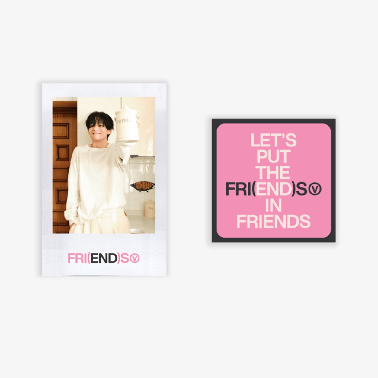 V (BTS) - FRI(END)S MD