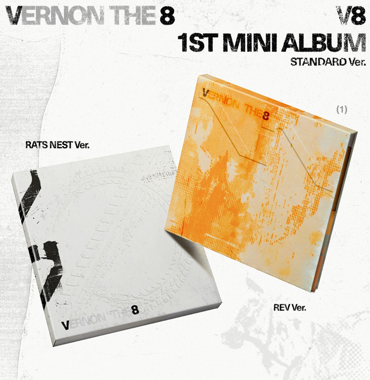 V8 (SEVENTEEN) - V8 (STANDARD VER.) Nolae