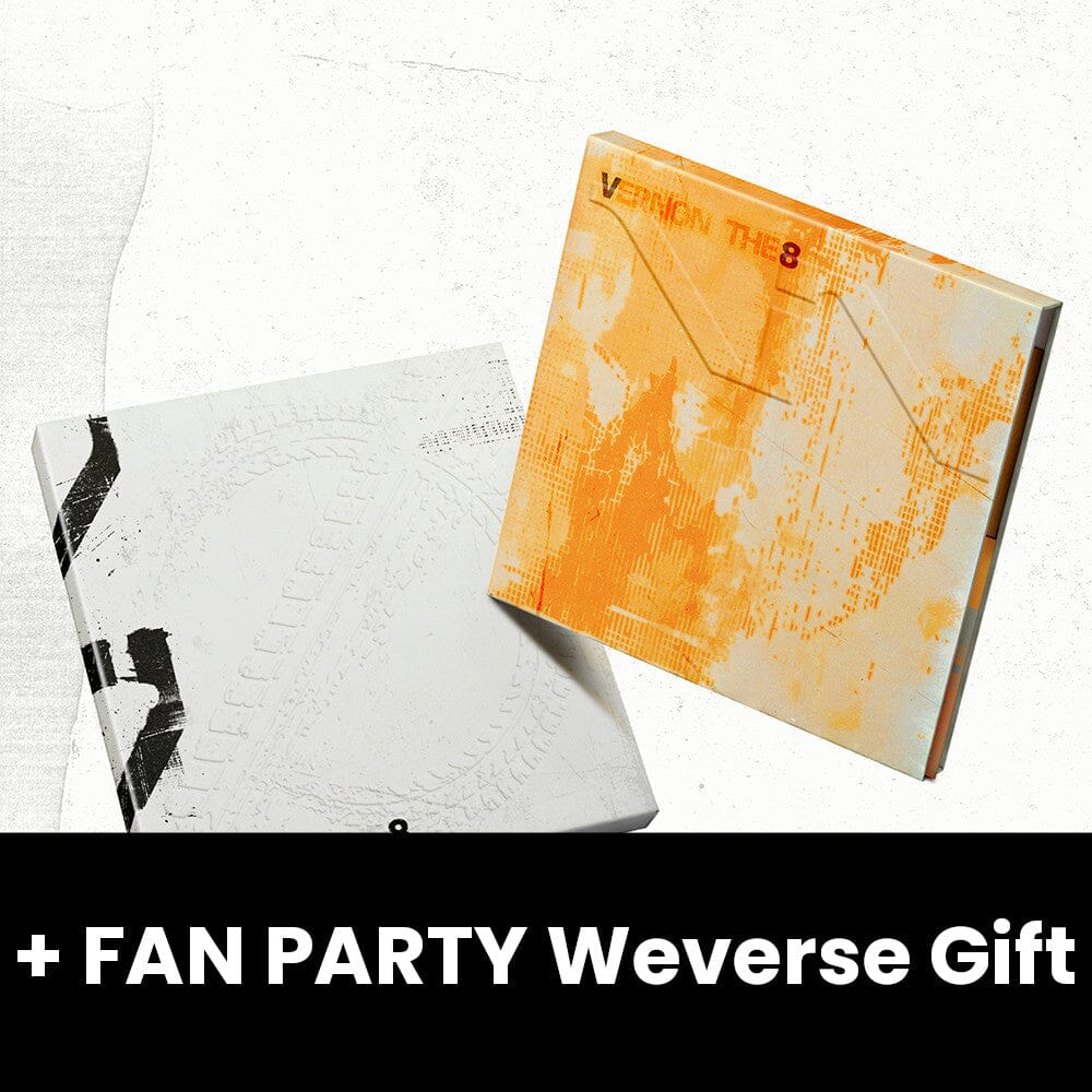 V8 (SEVENTEEN) - V8 (STANDARD VER.) SET + FAN PARTY Weverse Gift Nolae