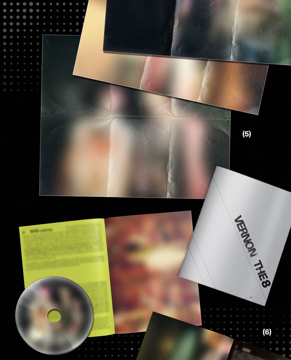 V8 (SEVENTEEN) - V8 + Weverse Gift Nolae