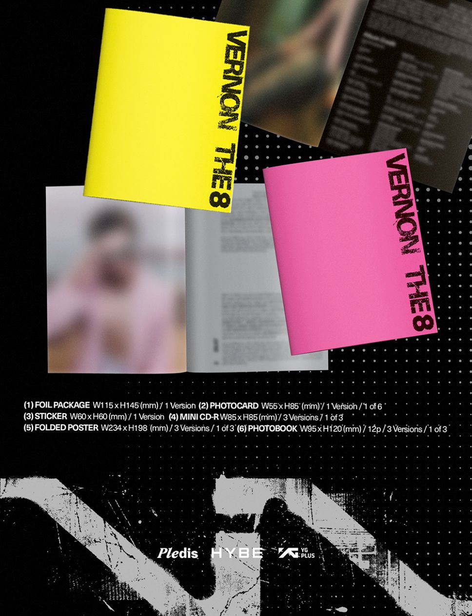 V8 (SEVENTEEN) - V8 + Weverse Gift Nolae