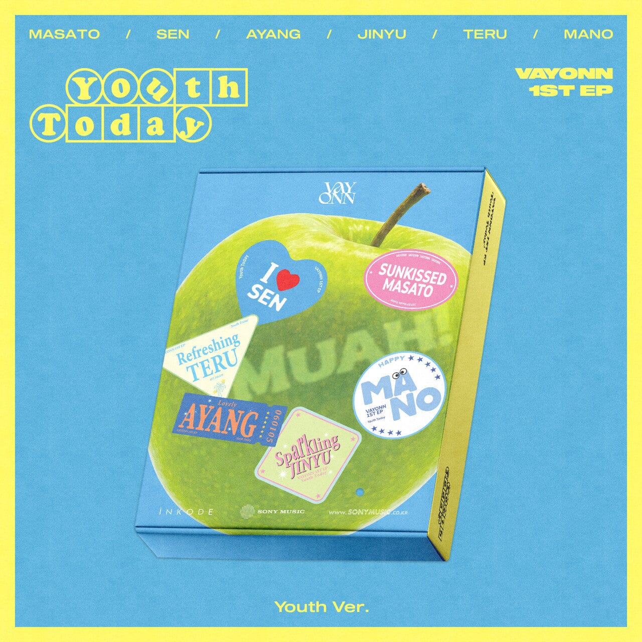 VAYONN - YOUTH TODAY Nolae
