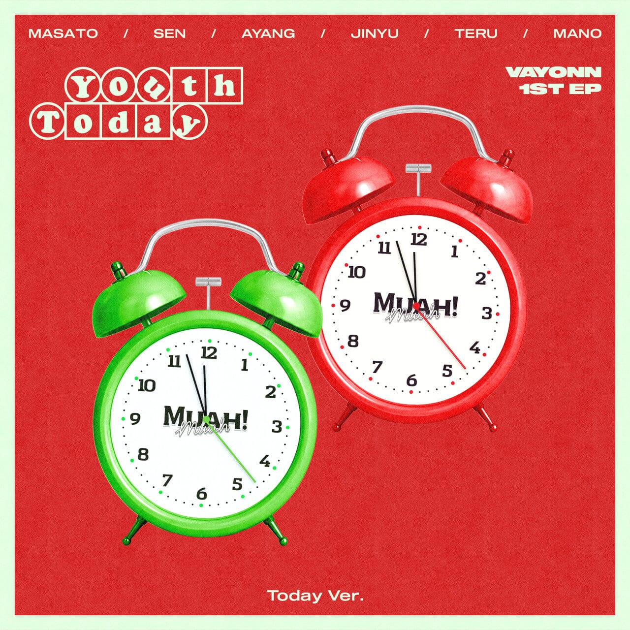 VAYONN - YOUTH TODAY (TODAY VER.) Nolae