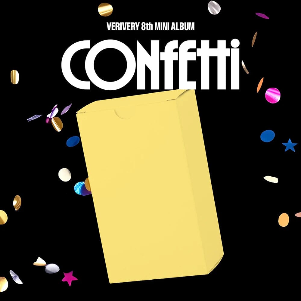 VERIVERY - CONFETTI (LUCKY CHARM VER.) Nolae