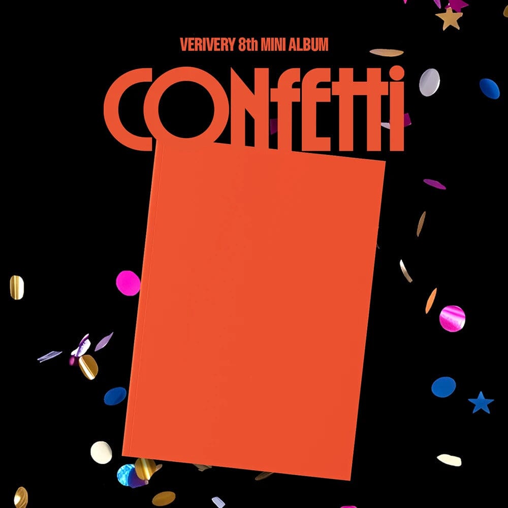 VERIVERY - CONFETTI (PHOTOBOOK VER.) Nolae