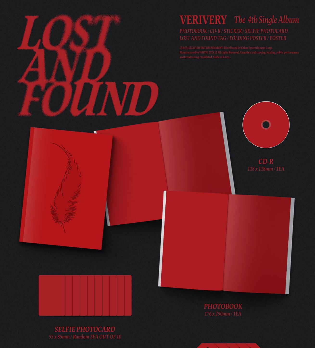 VERIVERY - LOST AND FOUND (PHOTOBOOK VER.) Nolae