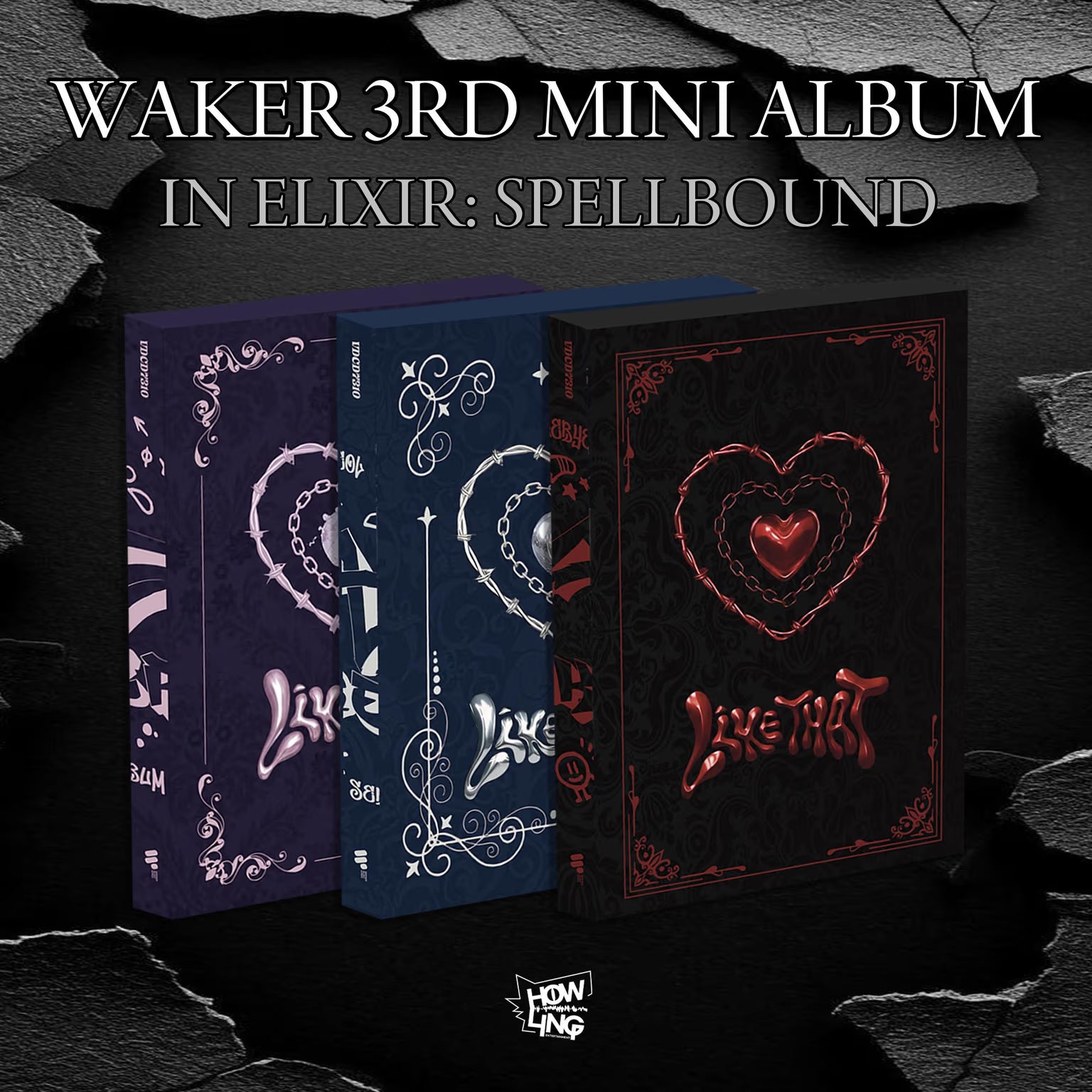 WAKER - IN ELIXIR: SPELLBOUND Nolae