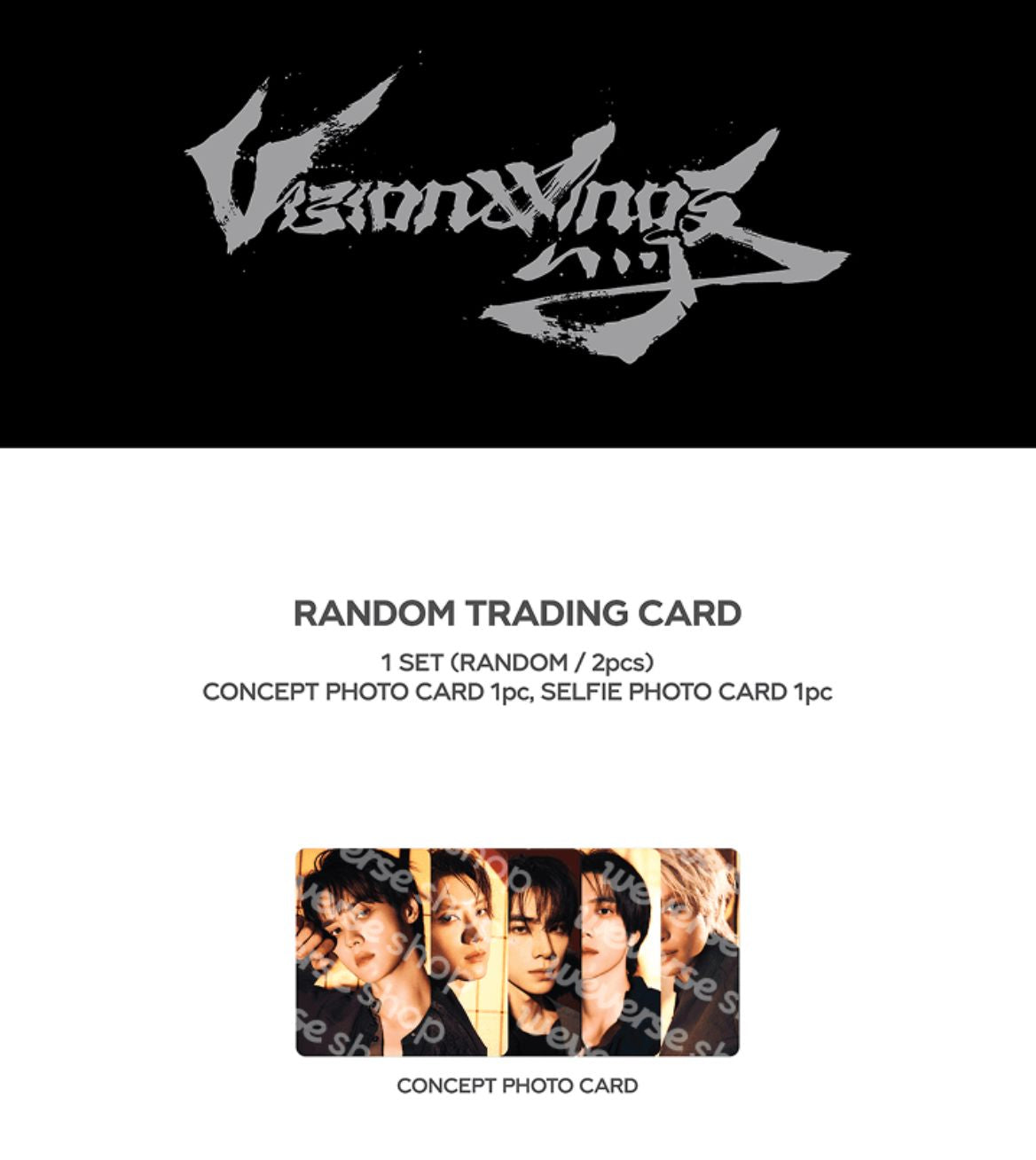 WAYV - 8TH MINI ALBUM 'VISION WINGS' MD 2 Nolae
