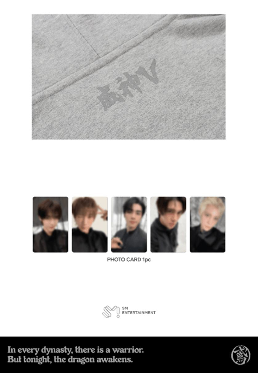 WAYV - 8TH MINI ALBUM 'VISION WINGS' MD Nolae