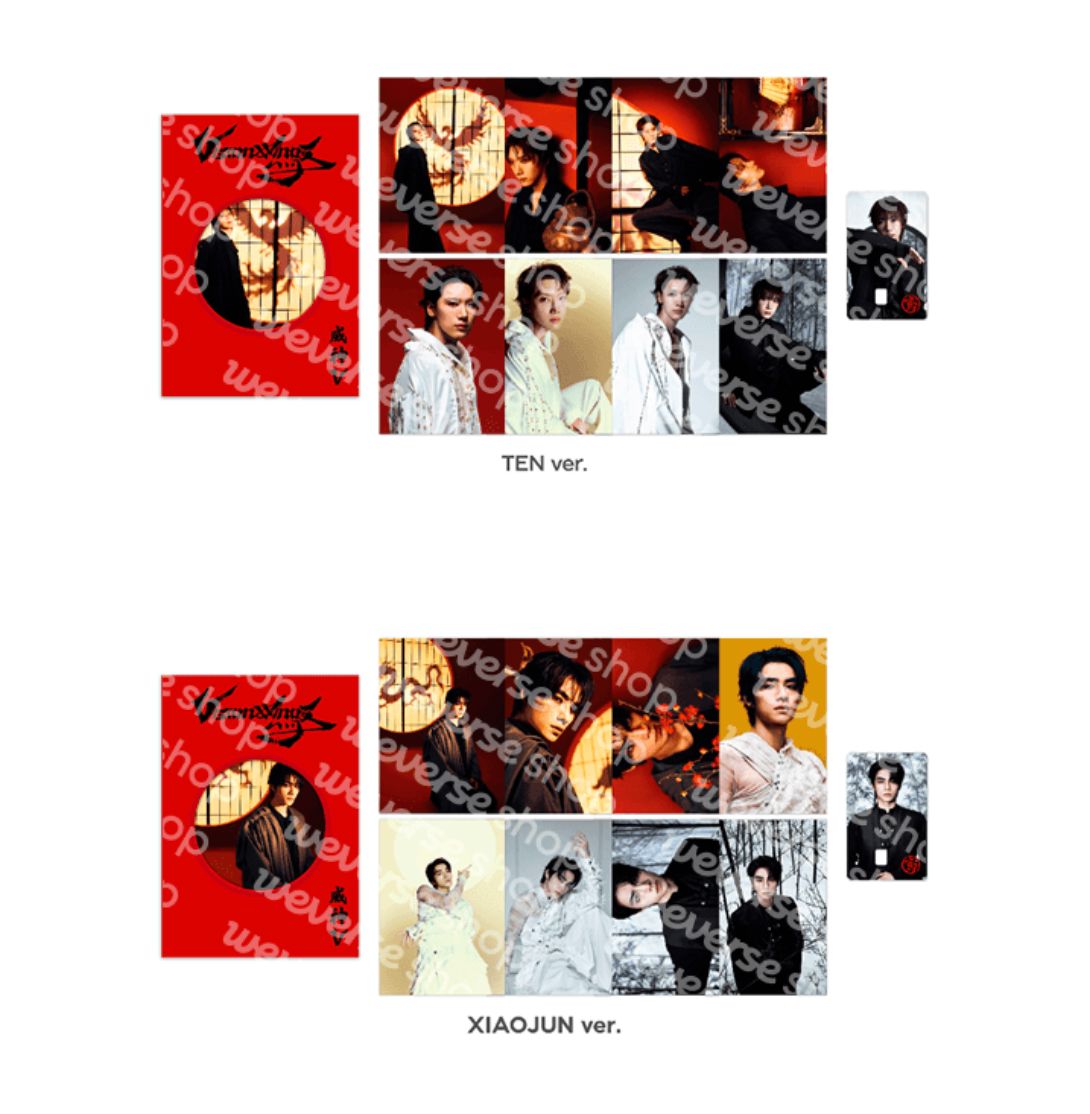 WAYV - 8TH MINI ALBUM 'VISION WINGS' MD Nolae