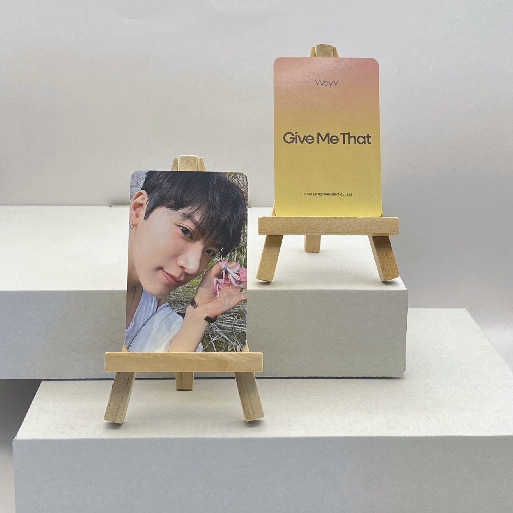 WAYV - GIVE ME THAT (5TH MINI ALBUM) - POB Dear My Muse Photocard Nolae