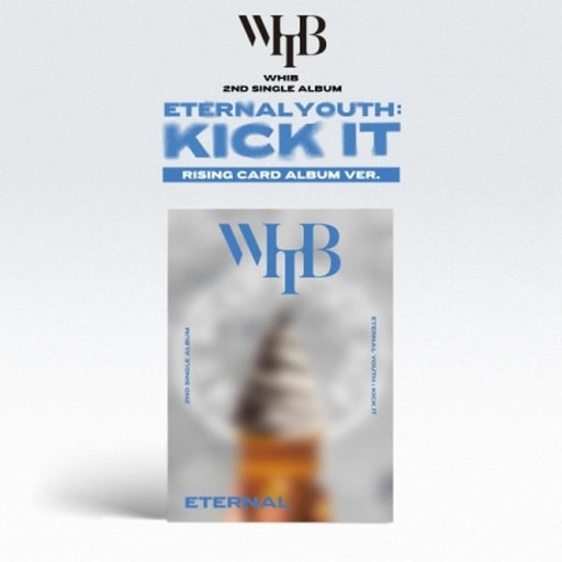 WHIB - ETERNAL YOUTH : KICK IT (2ND SINGLE ALBUM) RISING CARD ALBUM VER. Nolae