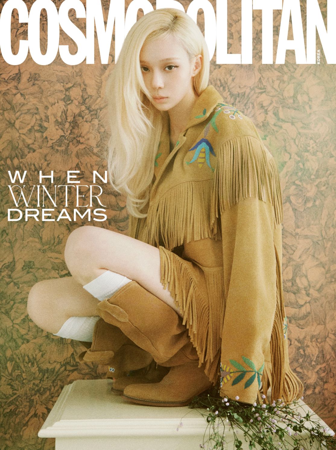 WINTER (AESPA) - COSMOPOLITAN (OCTOBER 2026) Nolae