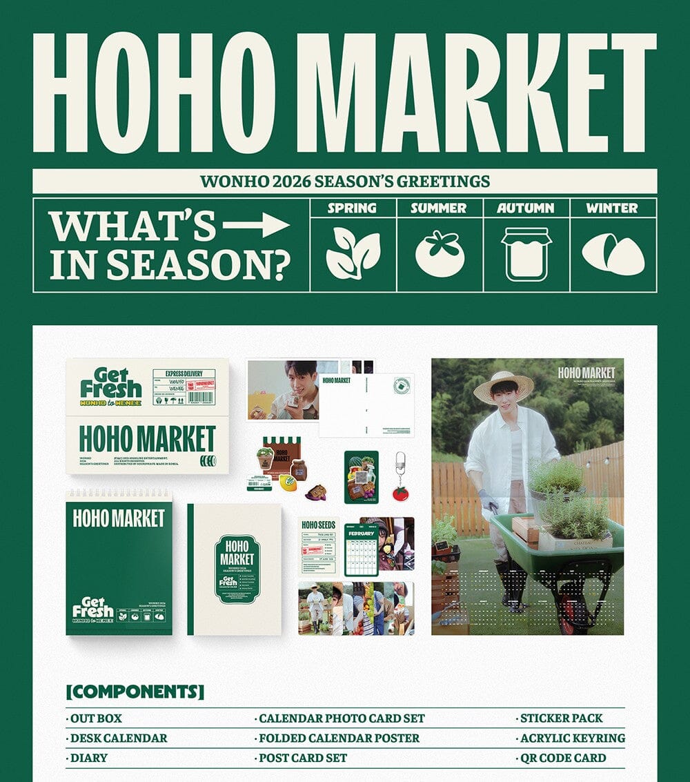 WONHO - 2026 SEASON'S GREETINGS Nolae