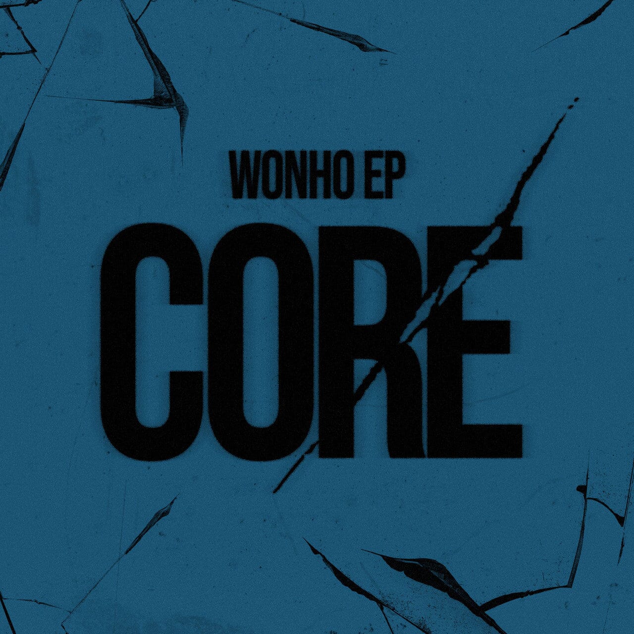 WONHO - CORE (CRACK VER.) Nolae