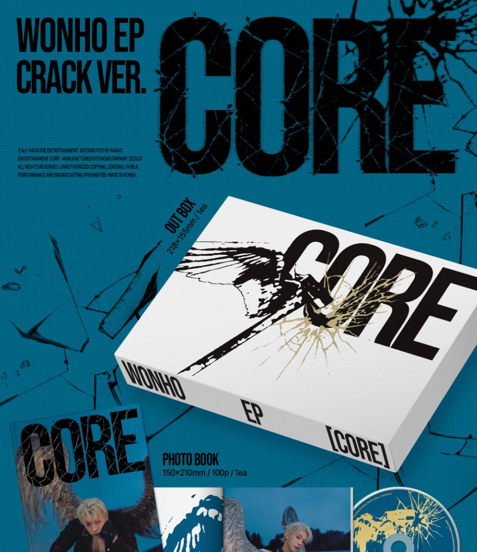 WONHO - CORE (CRACK VER.) Nolae