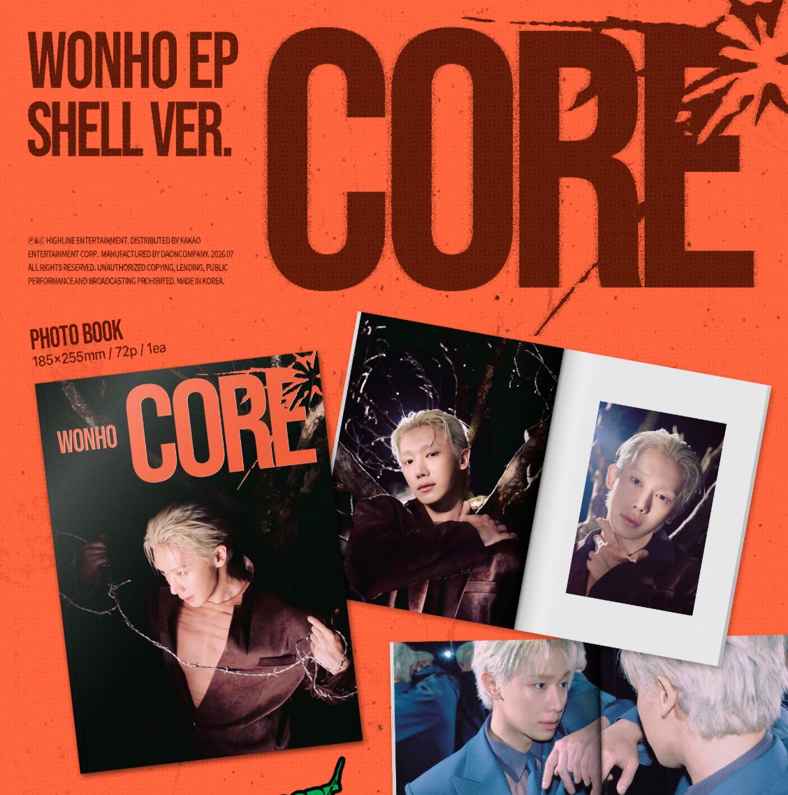WONHO - CORE Nolae