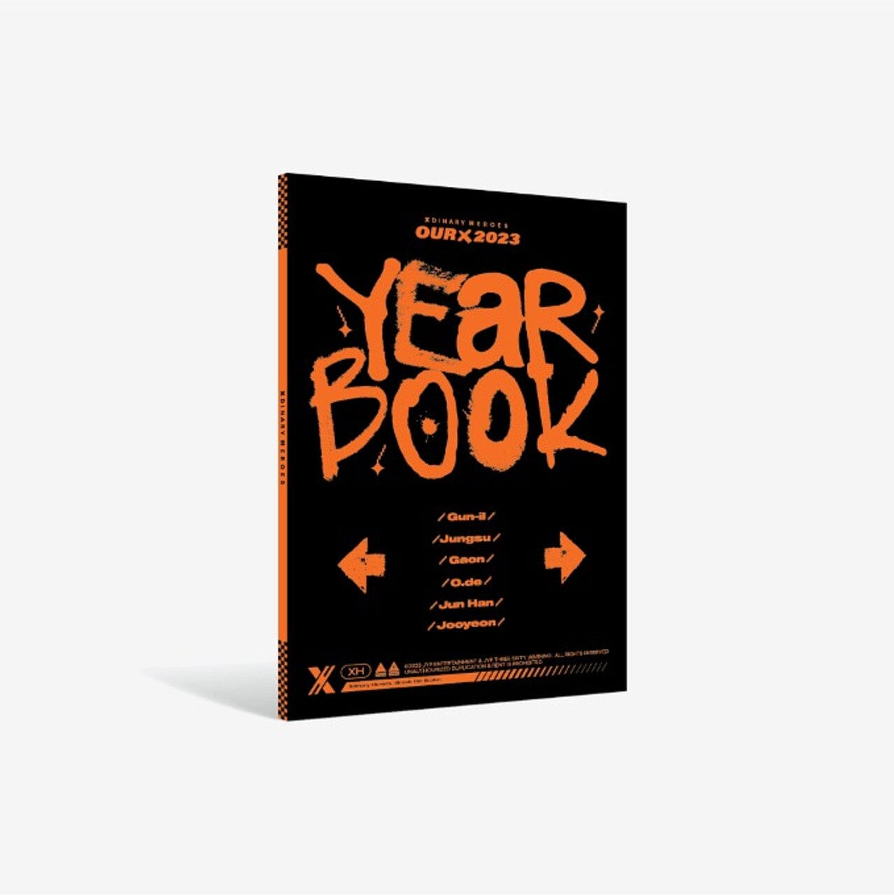 Xdinary Heroes - 2023 YEARBOOK SET (Break the Brake) Nolae