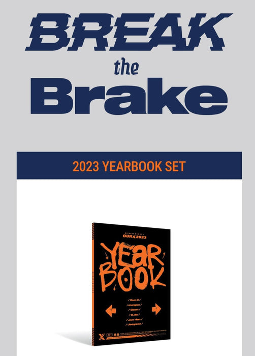 Xdinary Heroes - 2023 YEARBOOK SET (Break the Brake) Nolae