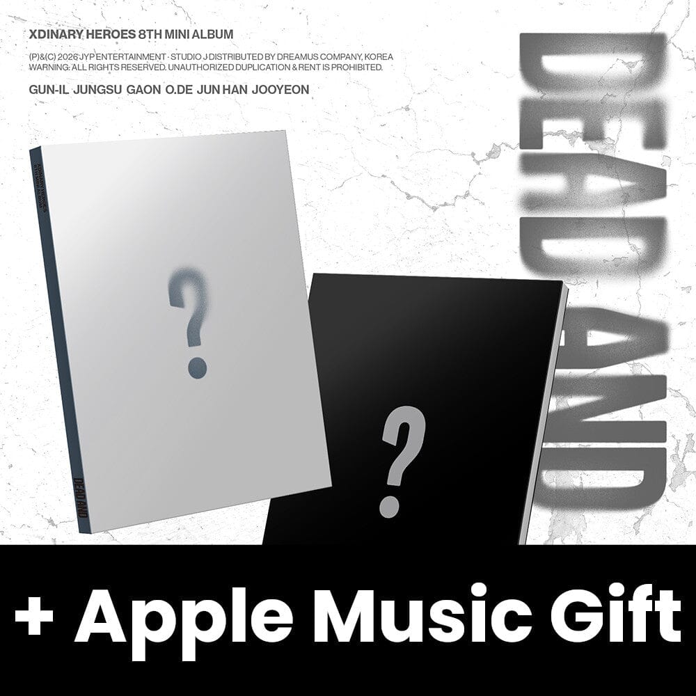 XDINARY HEROES - DEAD AND (PHOTOBOOK VER.) + Apple Music Gift Nolae
