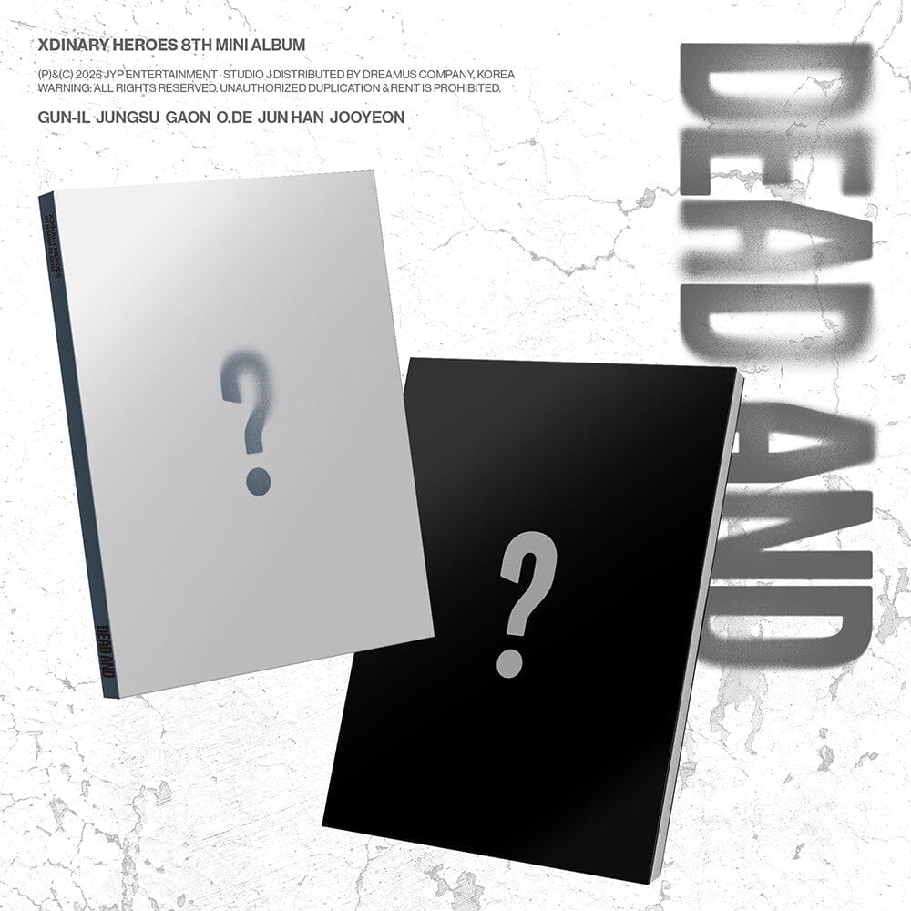 XDINARY HEROES - DEAD AND (PHOTOBOOK VER.) Nolae
