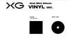 XG (2ND MINI ALBUM) VINYL VER. + SOLO TRADING CARD Nolae