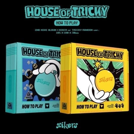 XIKERS - HOUSE OF TRICKY HOW TO PLAY - SIGNED Nolae