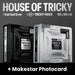 XIKERS - HOUSE OF TRICKY : TRIAL AND ERROR (3RD MINI ALBUM) + Makestar Ribbon Photocard Nolae