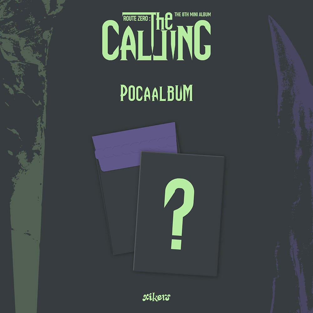 XIKERS - ROUTE ZERO : THE CALLING (POCAALBUM VER.) Nolae