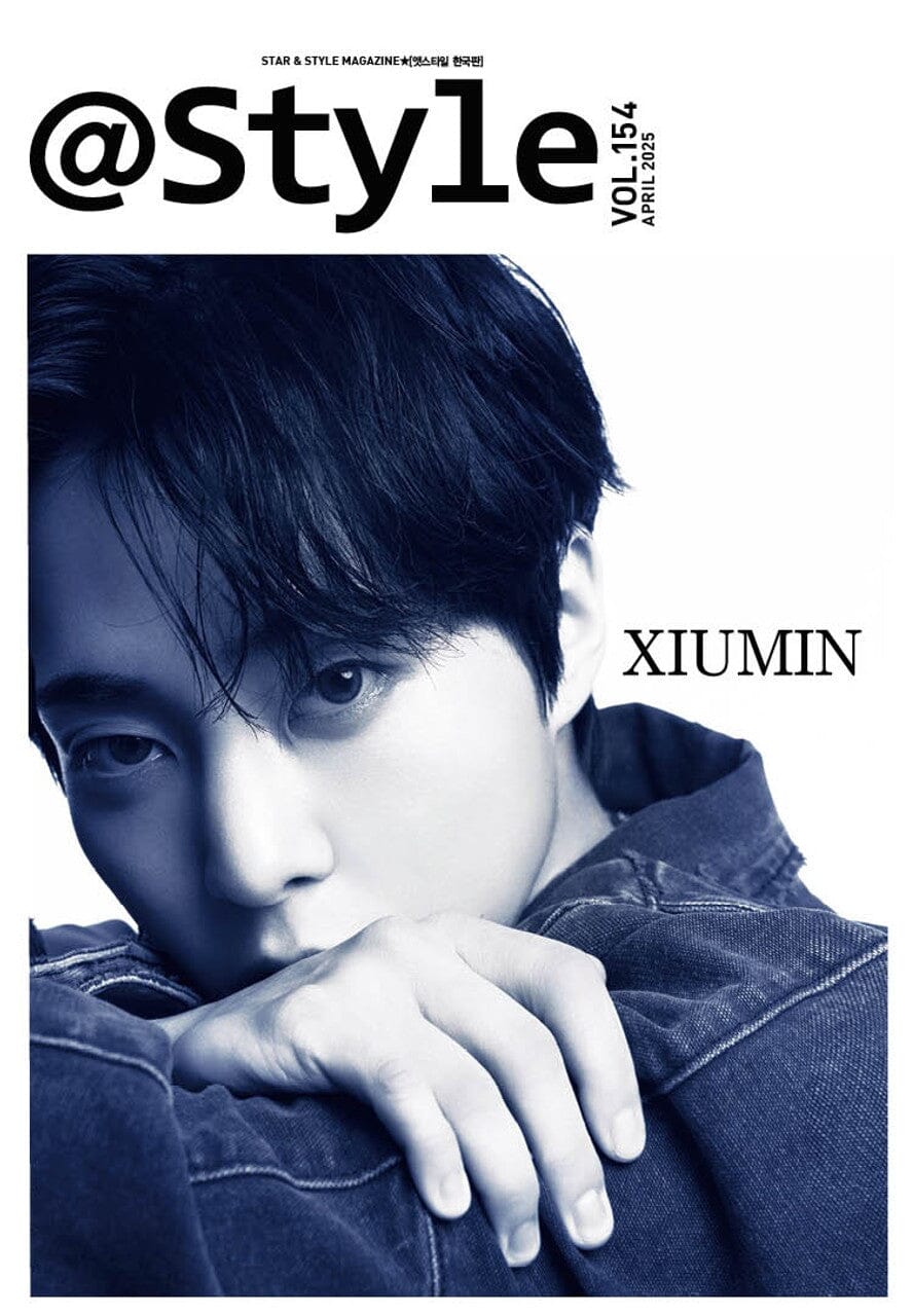 XIUMIN (EXO) - @STYLE VOL.154 (APRIL 2025) Nolae