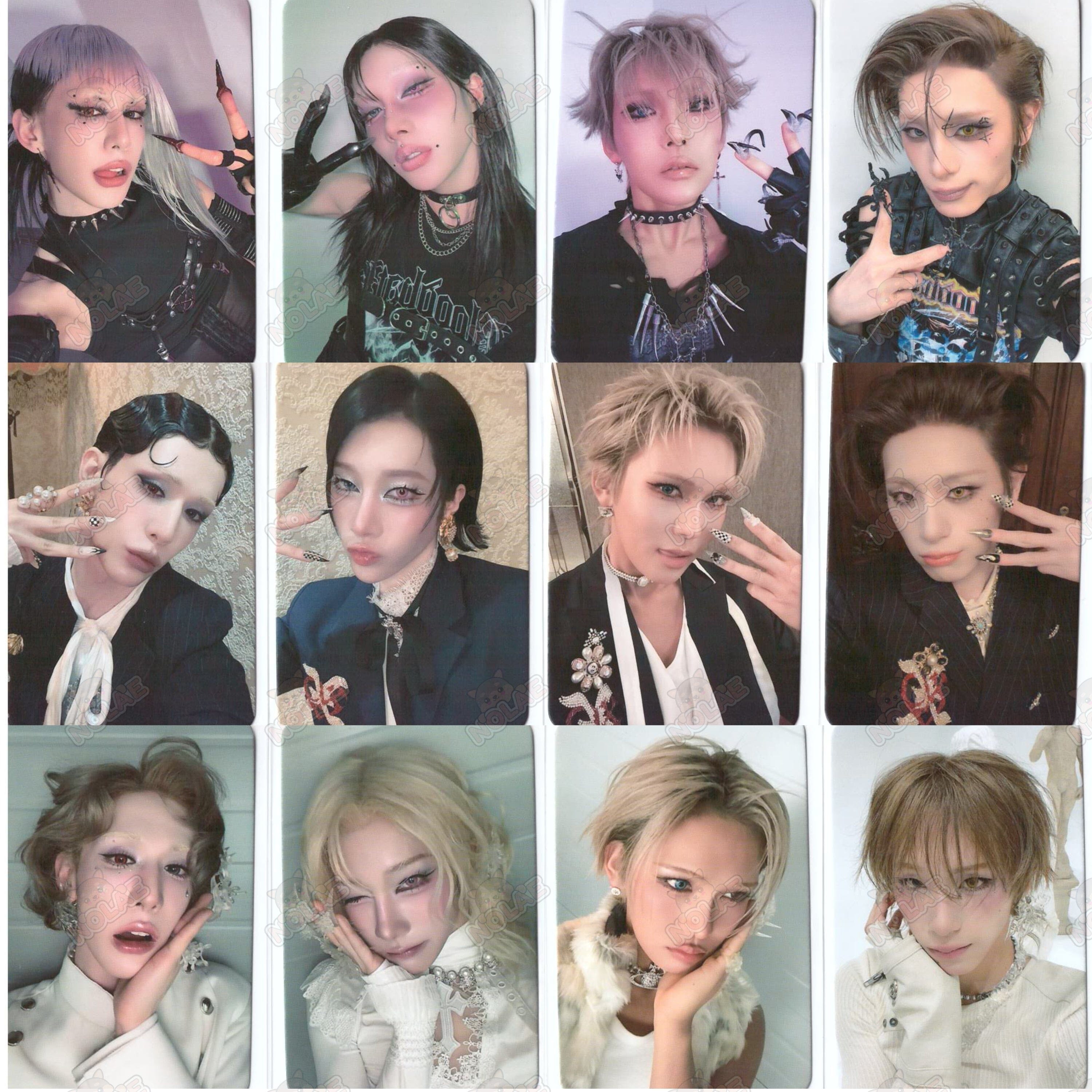 XLOV - I,GOD - DEAR MY MUSE LUCKY DRAW PHOTOCARD Nolae
