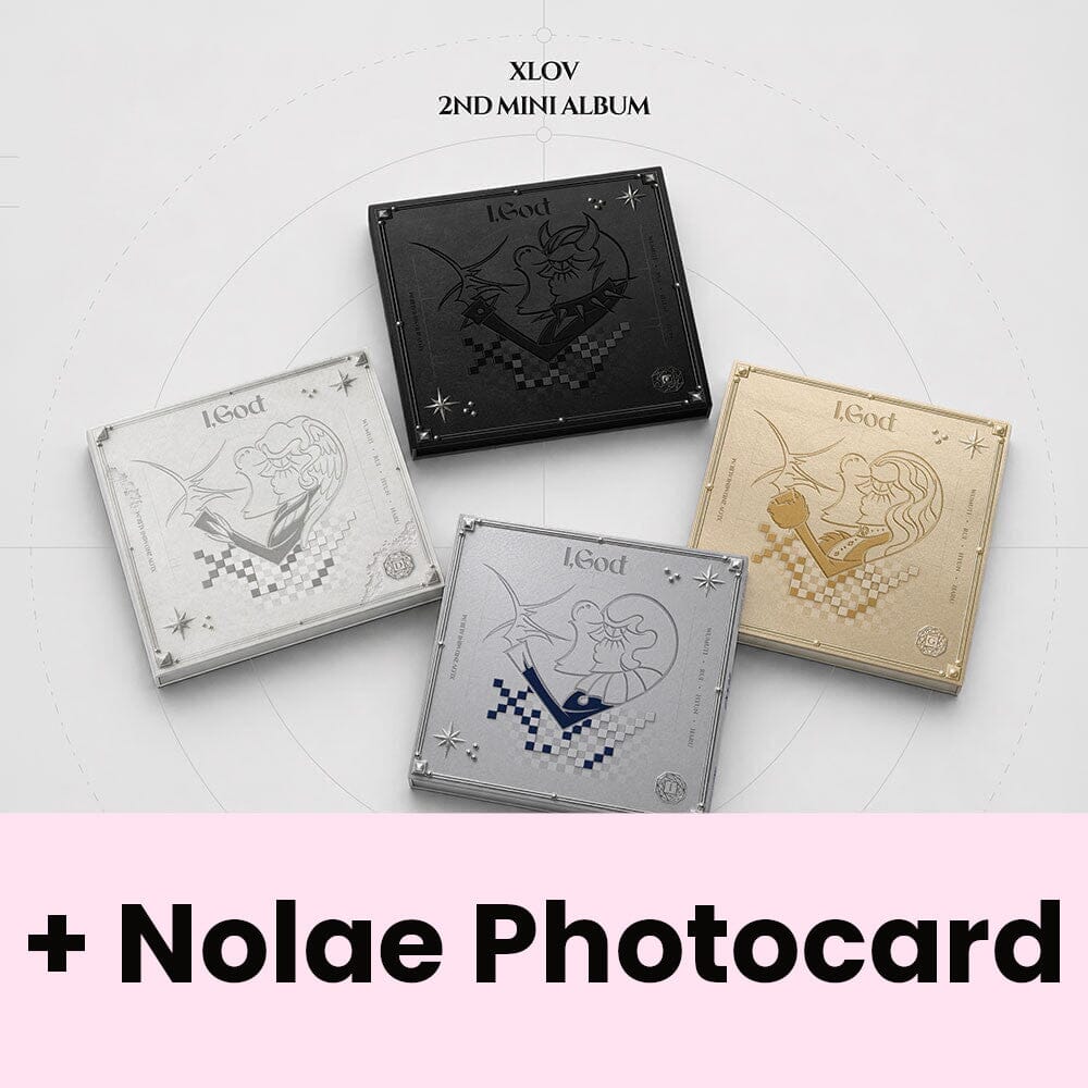 XLOV - I,GOD + Nolae Gift LAUNCH EVENT Nolae