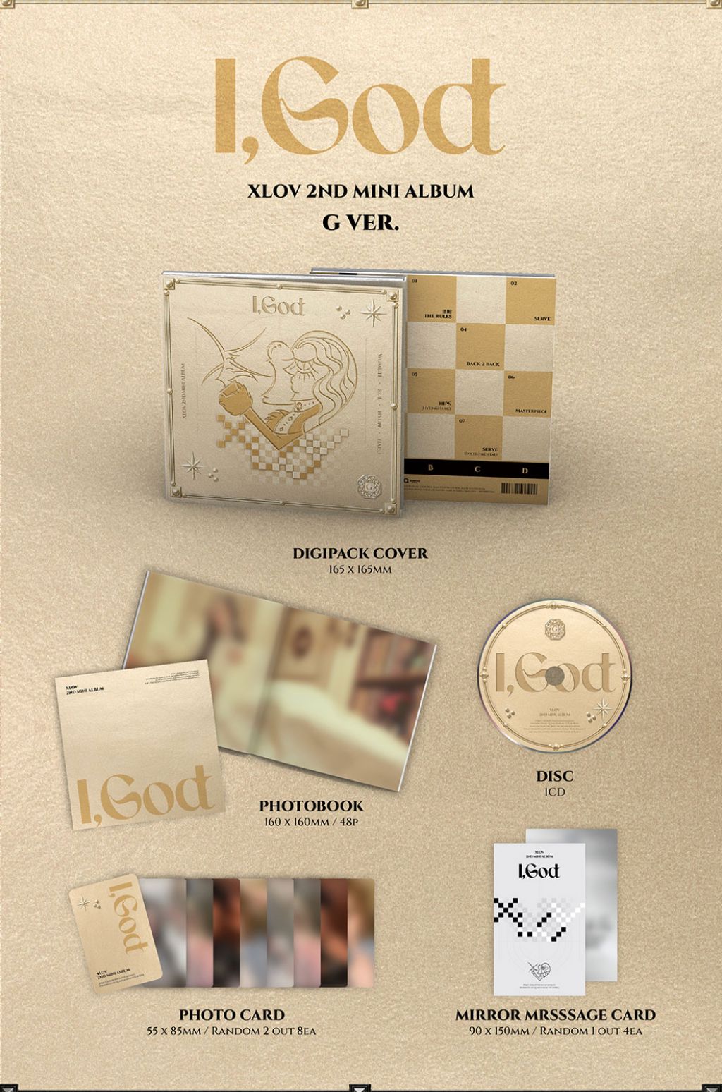 XLOV - I,GOD + Nolae Gift LAUNCH EVENT Nolae