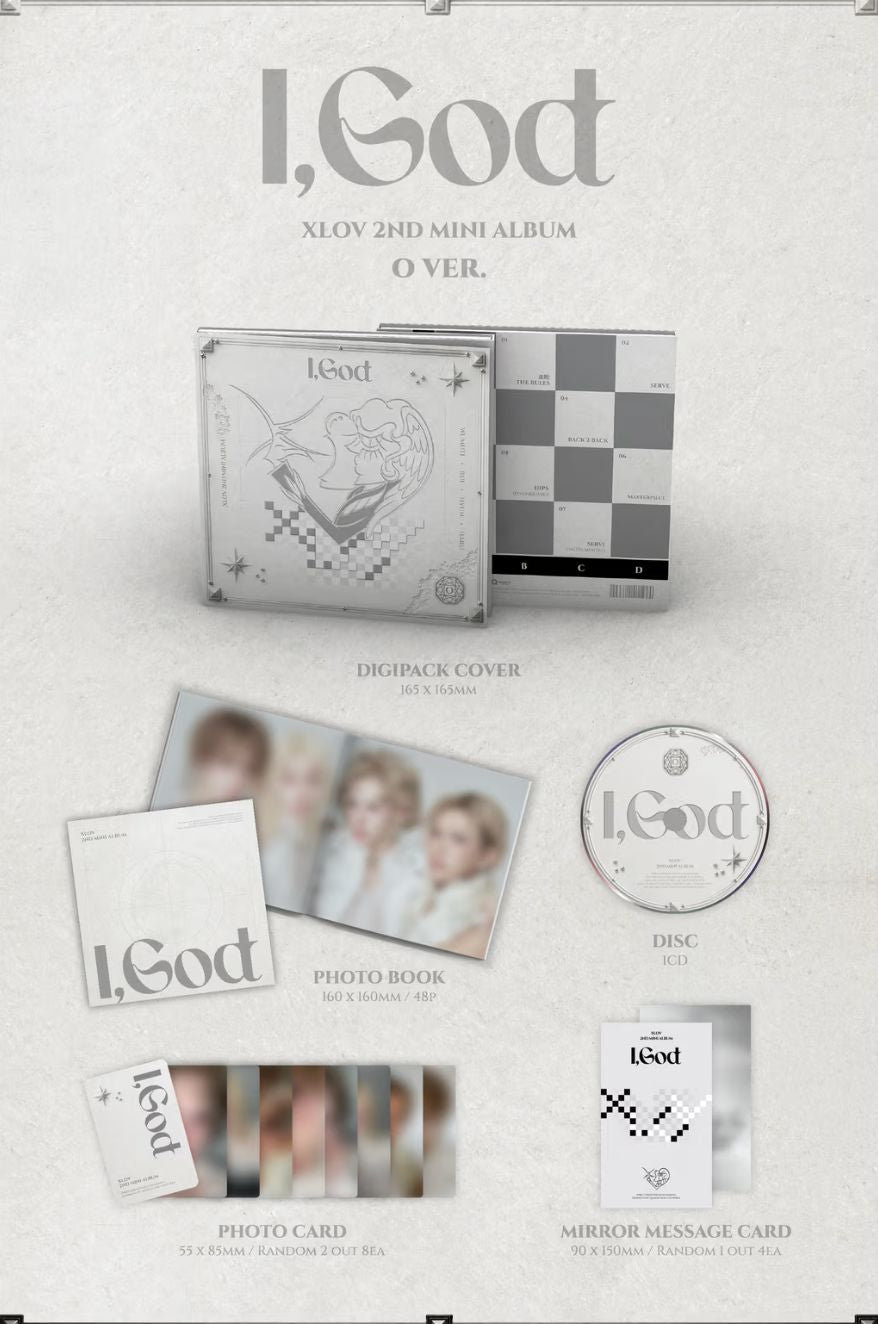 XLOV - I,GOD + Nolae Photocard Nolae